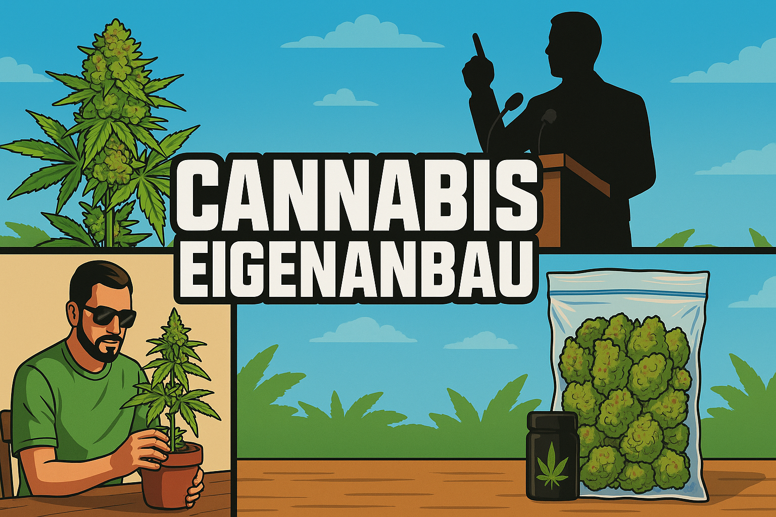 Cannabis Samen 2025 – Eigenanbau als Antwort auf Politik und Versorgungslücken 🌱