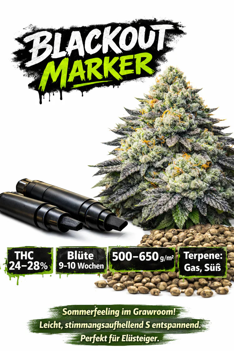 Blackout Marker