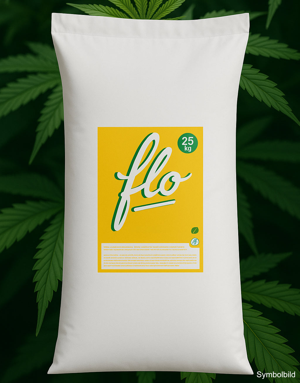 FLO 25 Liter - 100% organischer All-in-One Dünger