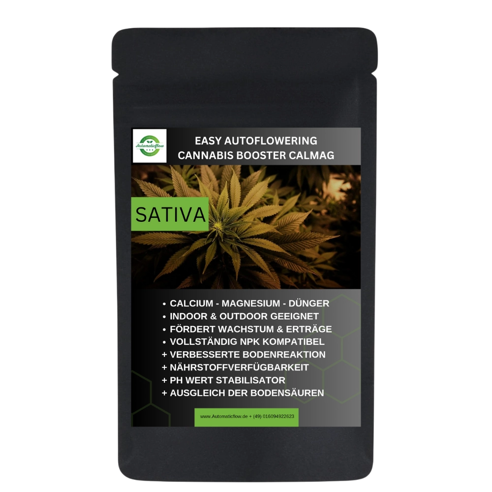 COMPLETE CANNABIS BOOSTER MIX CALMAG Sativa