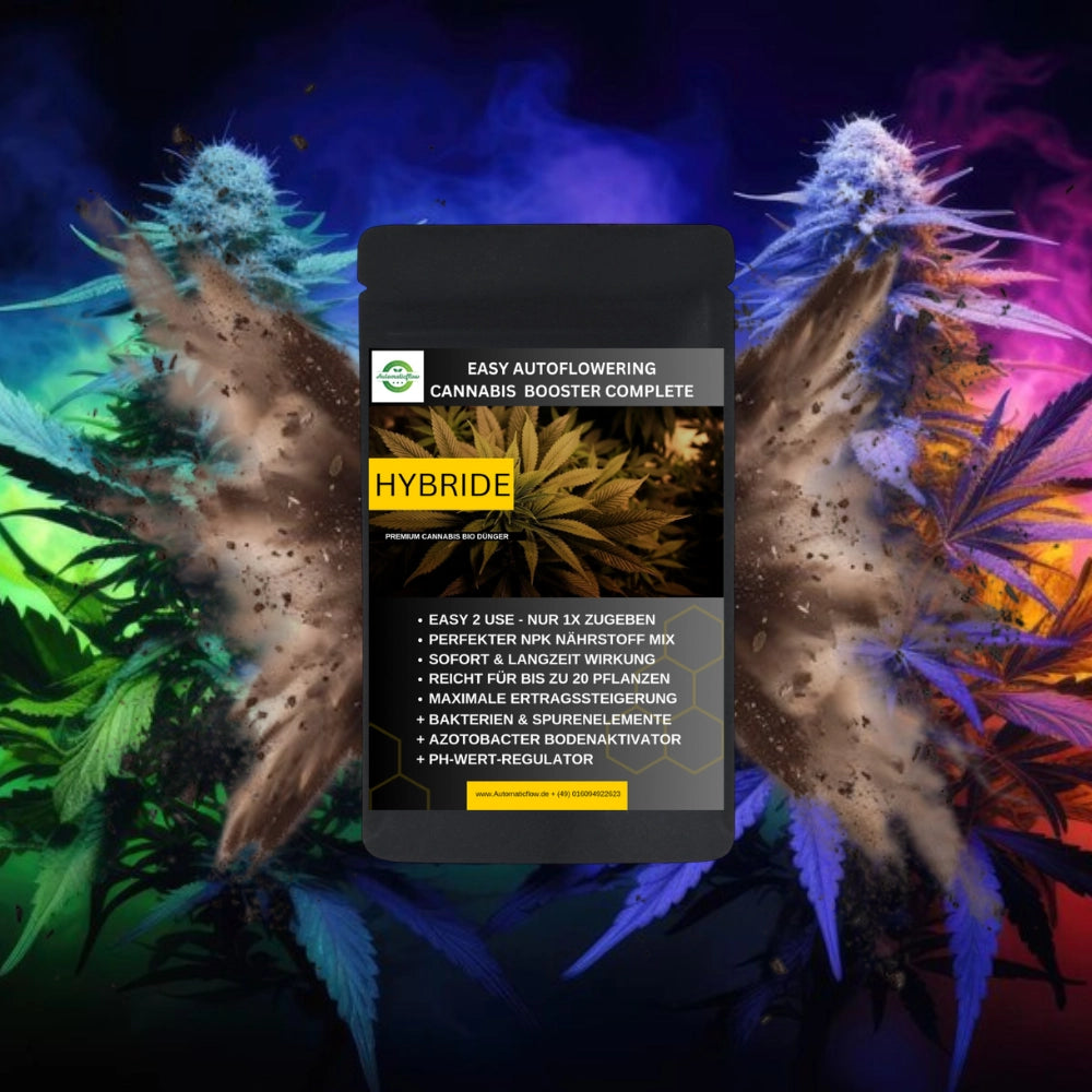EASY AUTOFLOWERING CANNABIS BOOSTER COMPLETE MIX HYBRIDE - AUTOMATICFLOW