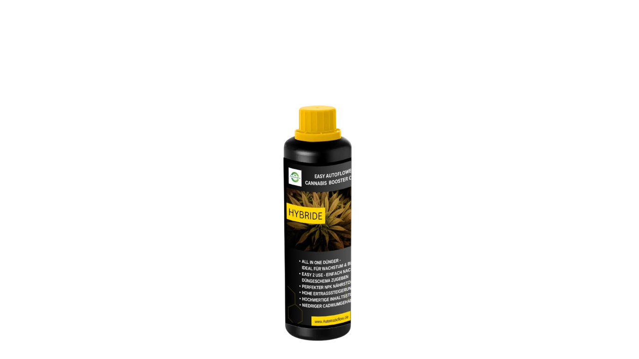 COMPLETE CANNABIS BOOSTER MIX LIQUID Hybride