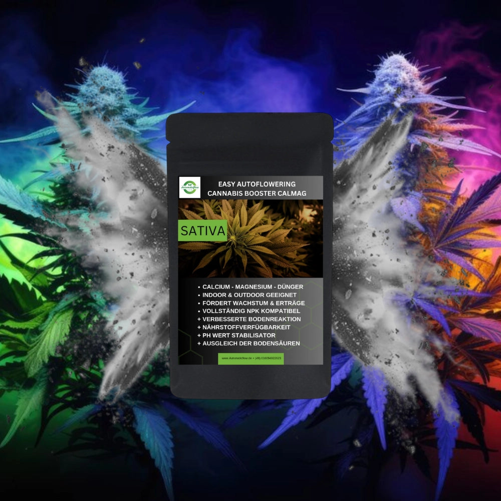 COMPLETE CANNABIS BOOSTER MIX CALMAG Sativa