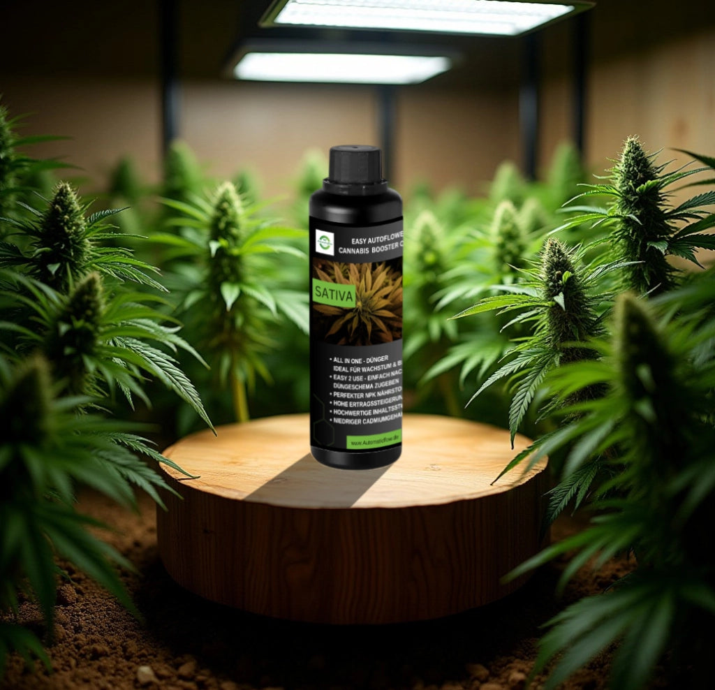 COMPLETE CANNABIS BOOSTER MIX LIQUID Sativa