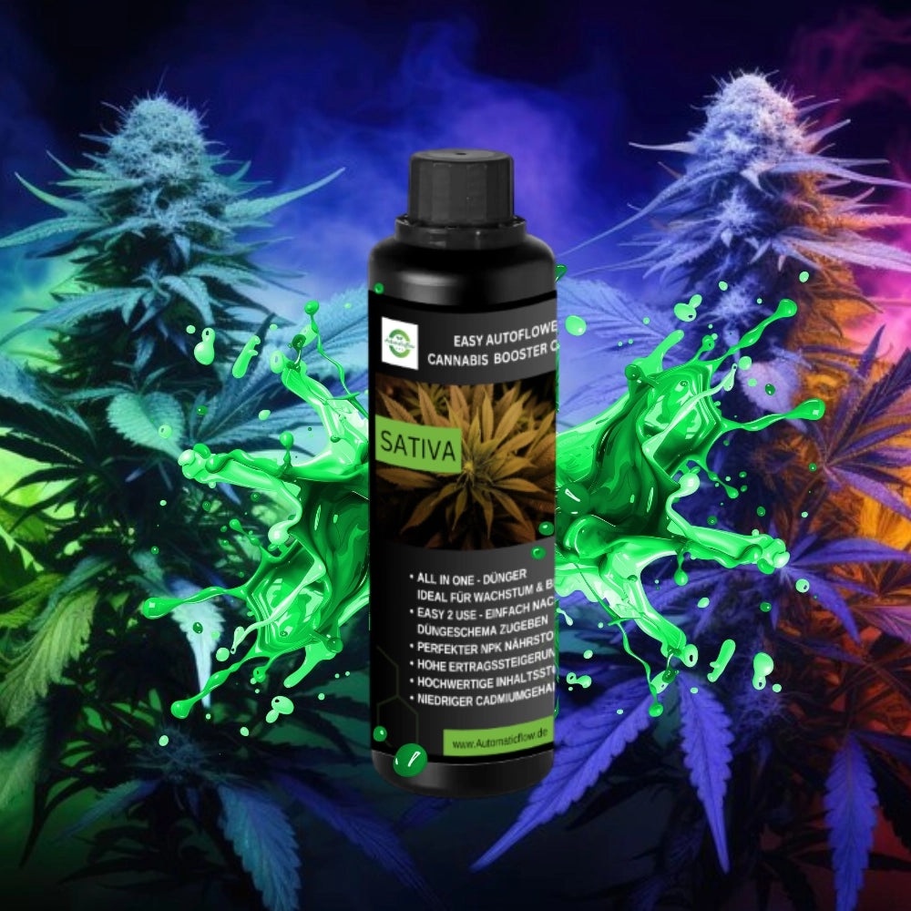 COMPLETE CANNABIS BOOSTER MIX LIQUID Sativa