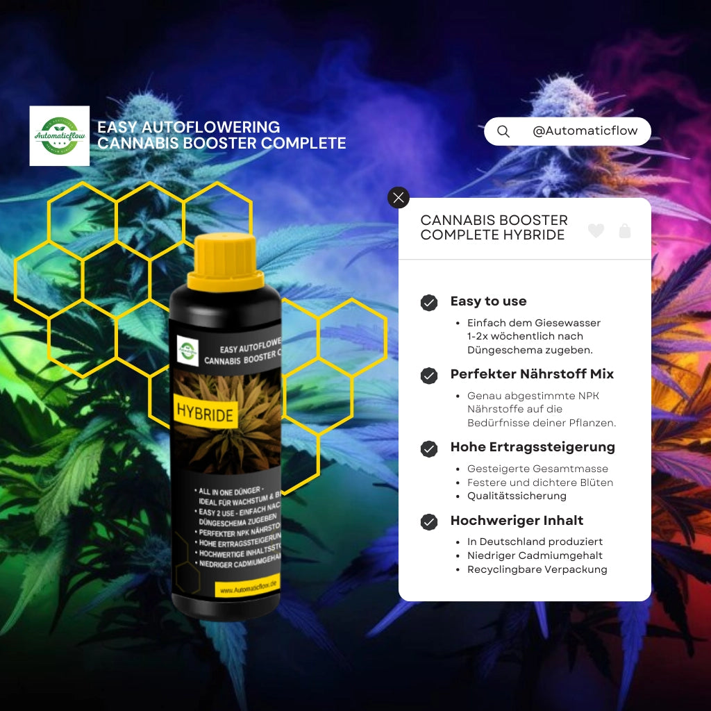 COMPLETE CANNABIS BOOSTER MIX LIQUID Hybride