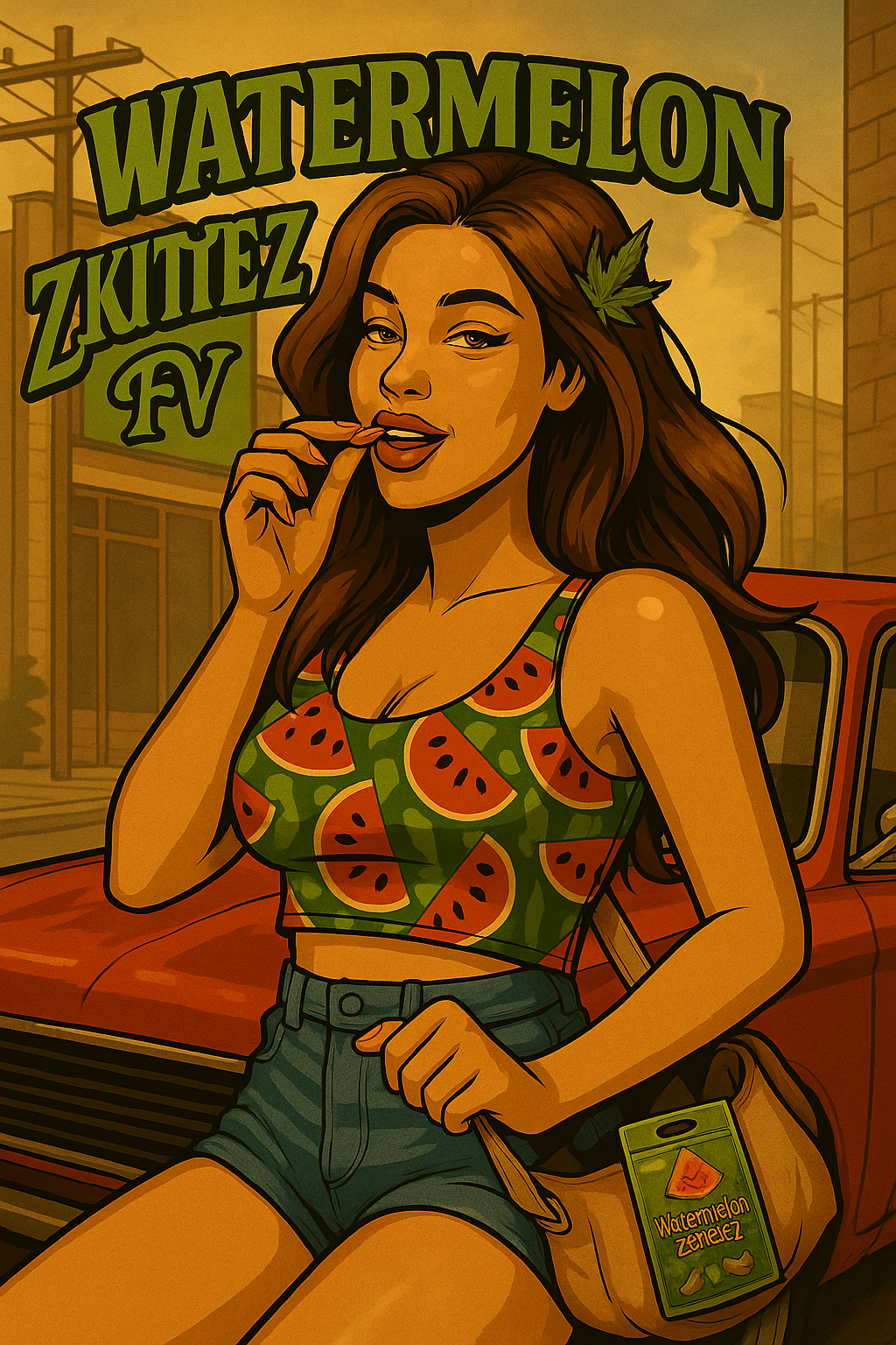 Watermelom Zkittlez FV