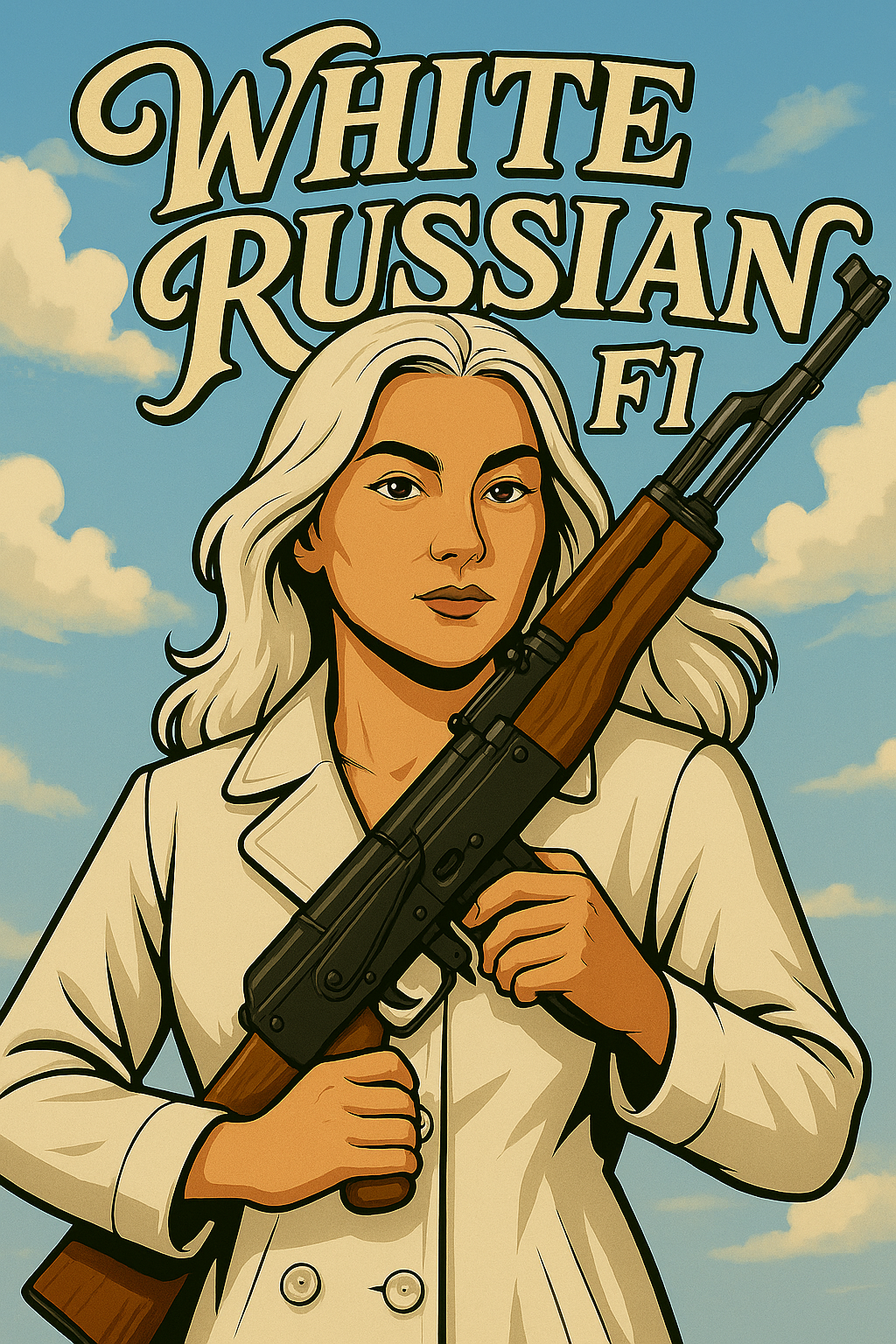 White Russian F1