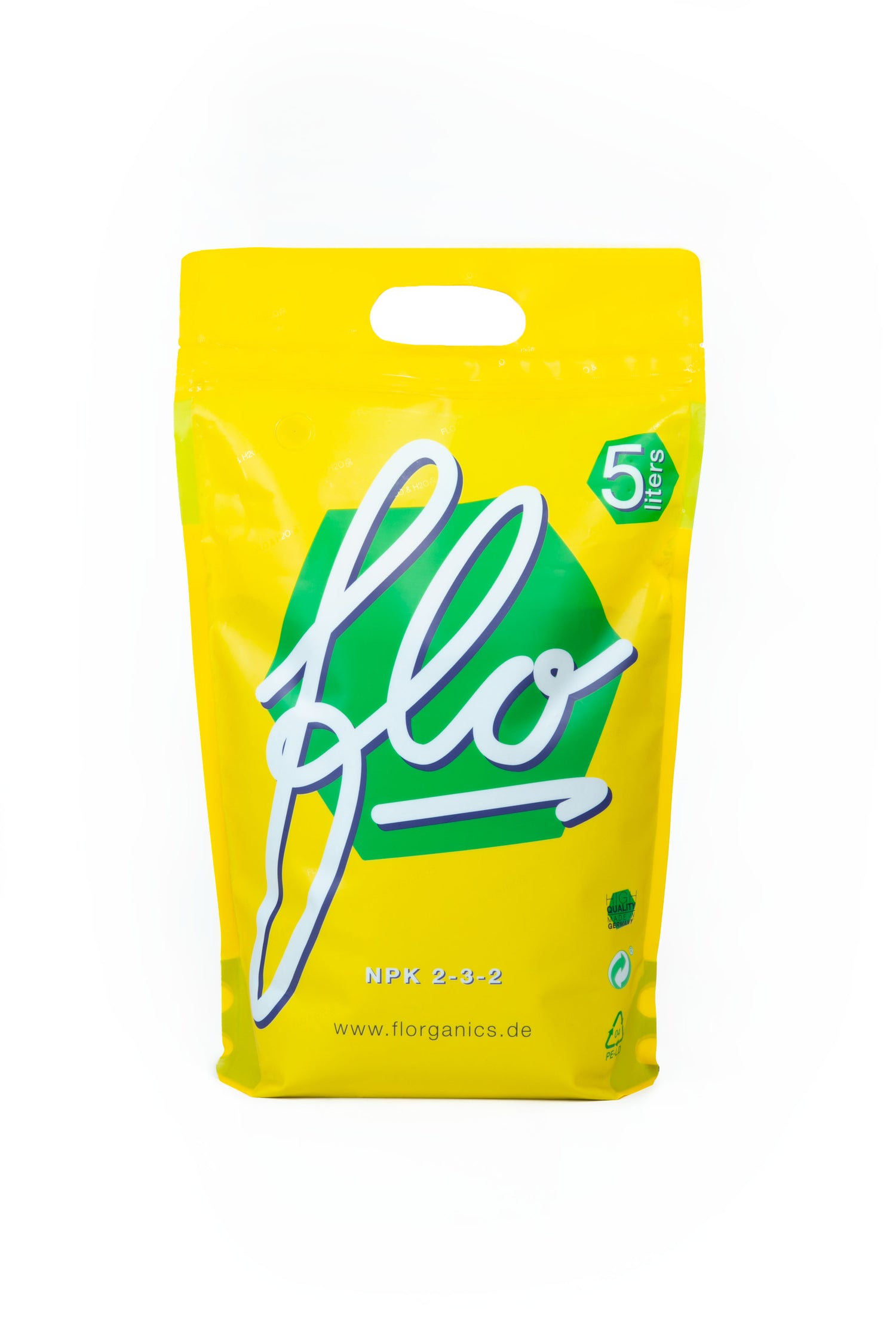 FLO 5 Liter - 100% organischer All-in-One Dünger